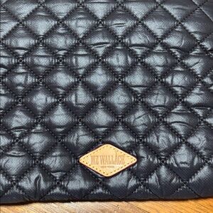 MZ Wallace Black metro Crossbody Quilted Bag